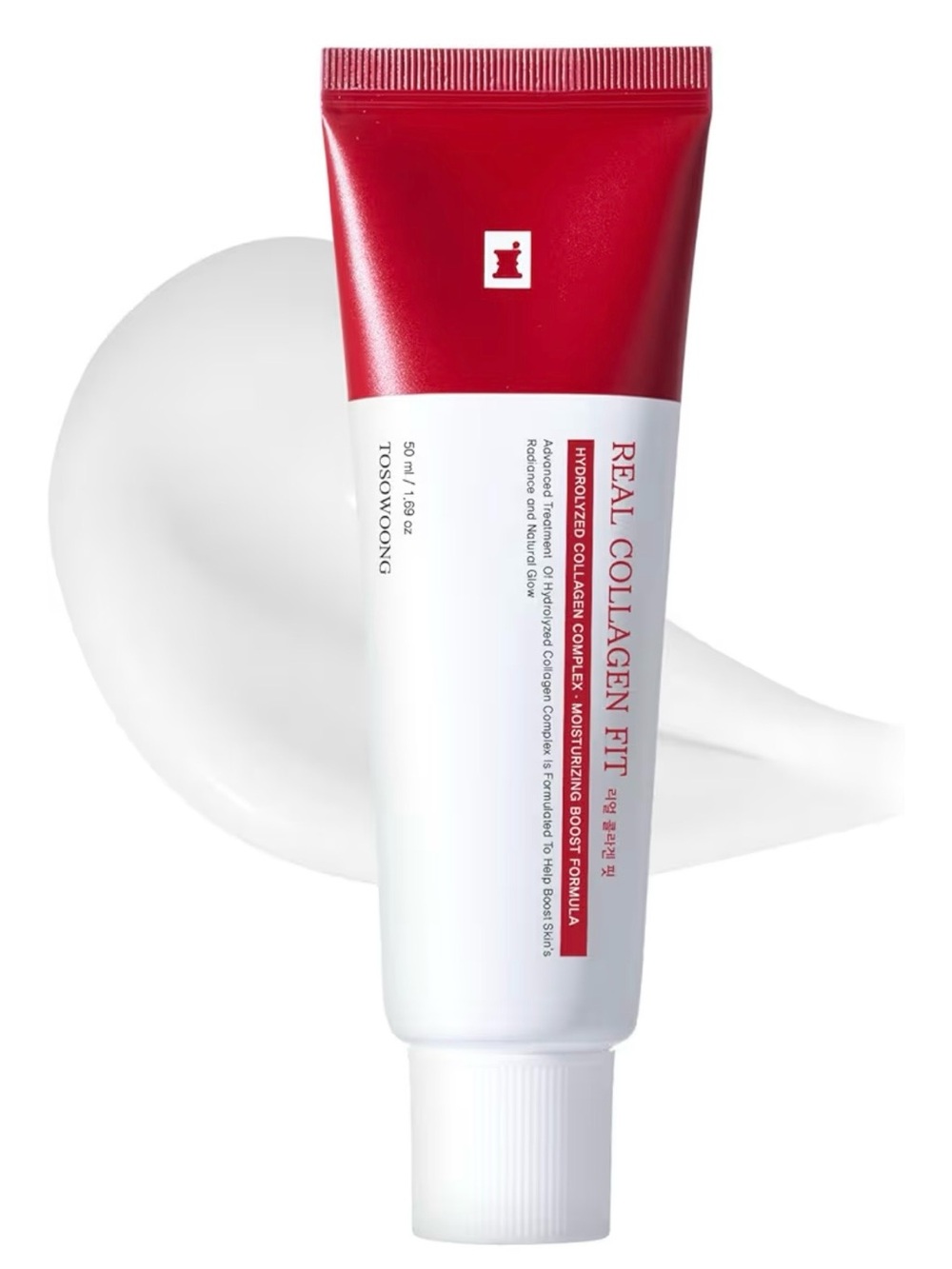 TOSOWOONG Real Collagen Fit, Easy Peel-Off Mask